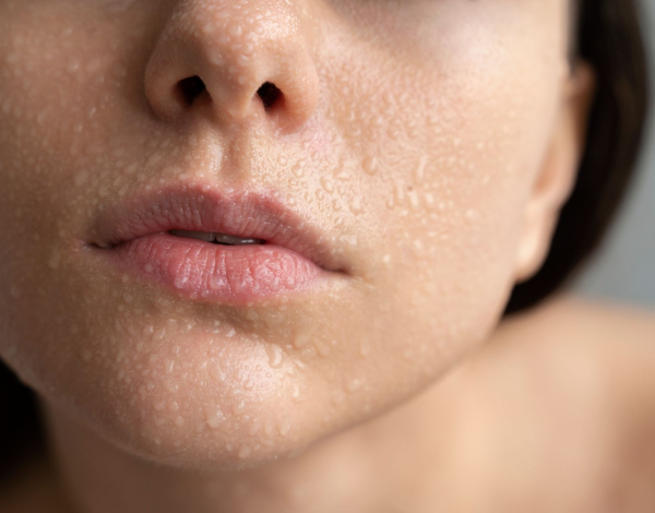 Hiperhidrosis facial: cuando la sudoración excesiva afecta tu vida diaria