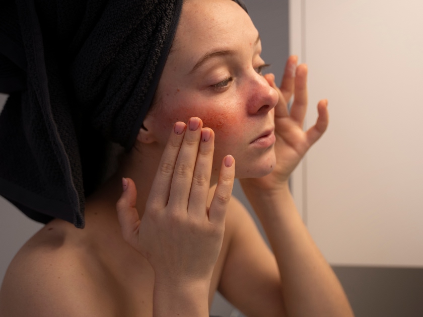 Rubor Facial Patológico