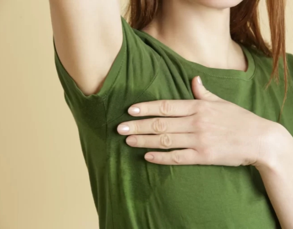 Hiperhidrosis axilar