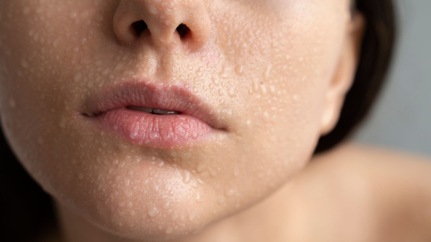 Hiperhidrosis facial: cuando la sudoración excesiva afecta tu vida diaria