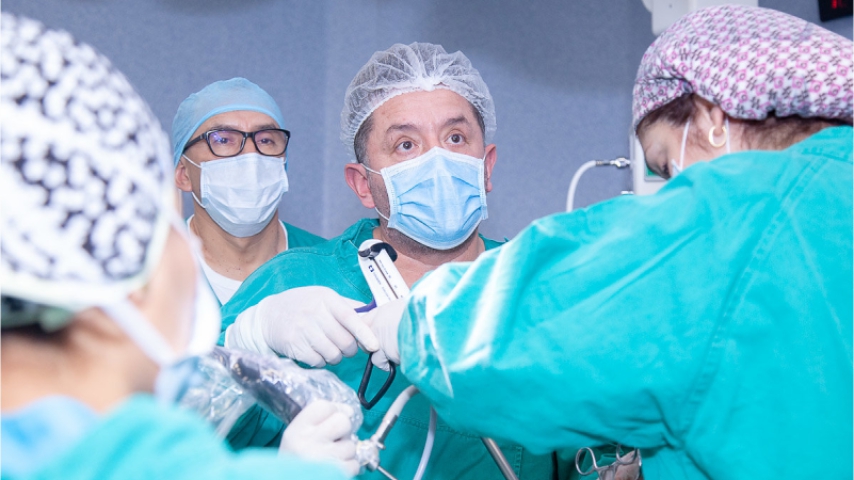 Dr. Víctor Gómez Ponce: especialista en cirugía torácica y soluciones quirúrgicas avanzadas