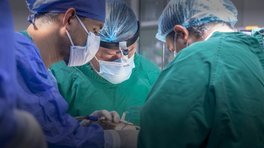 Cirugía de pectus sin barras: técnica Mini-Ravitch, la solución definitiva y segura