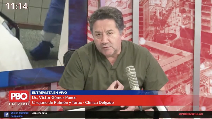 Soluciones para la Estenosis Traqueal: Entrevista al Dr. Víctor Gómez en PBO Digital