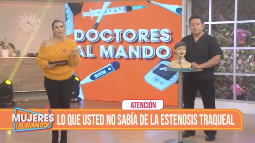 Estenosis Traqueal: Síntomas y Secuelas Post-COVID – Programa Mujeres al Mando – Latina