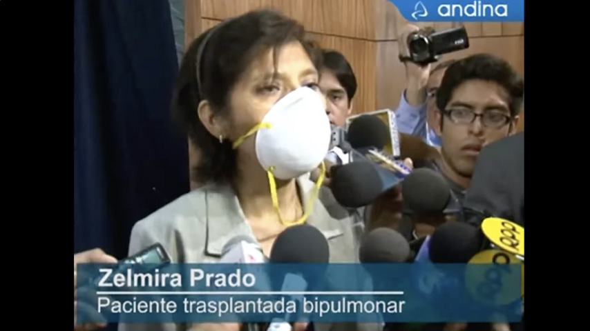 Primera paciente de Trasplante Bipulmonar en el Perú – Andina Noticias